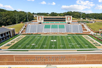 Stadium and High School